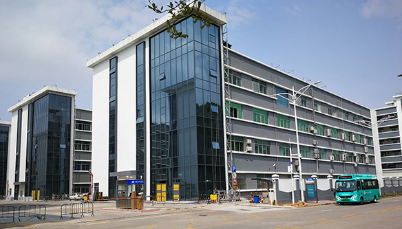 柯桥智慧园区幕墙维修