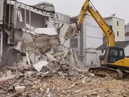 柯桥旧房改造拆除